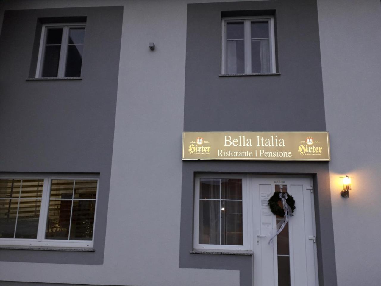 Bella Italia Hotell Arnoldstein Eksteriør bilde